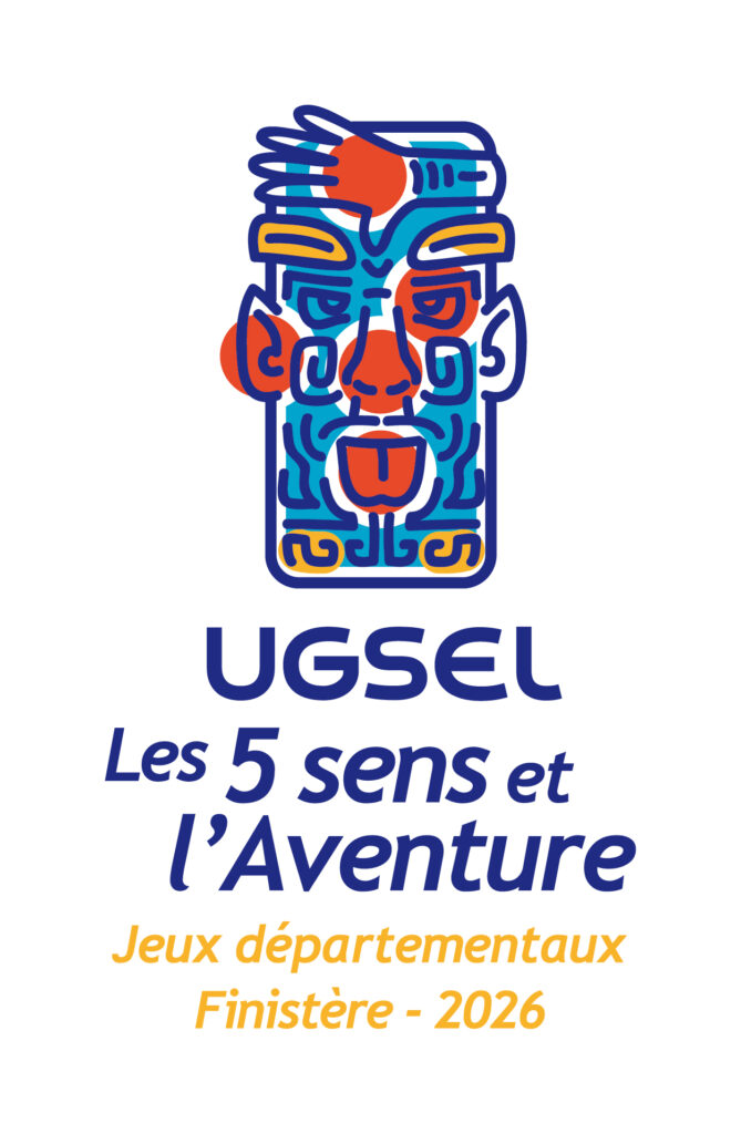 Ugsel - 5 sens 2026 - Couleur - Fond blanc